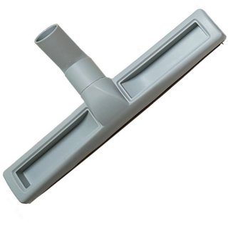 Brosse d'aspiration extra large pour sols durs à roulettes avec poils en crin