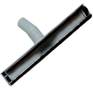 Brosse d'aspiration extra large pour sols durs à roulettes avec poils en crin