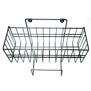 Support dévidoir en métal AspirauMur, pour flexible d'aspiration