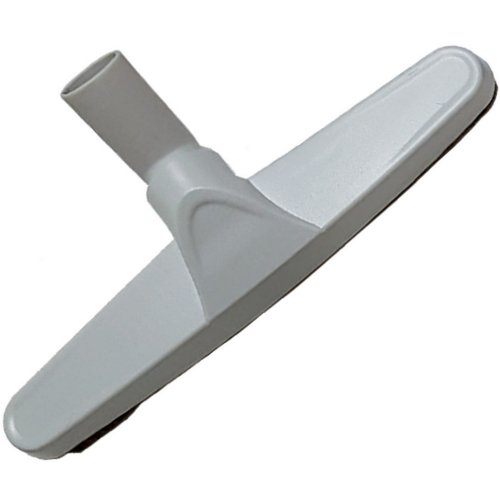 Brosse aspiration pour sol dur grise