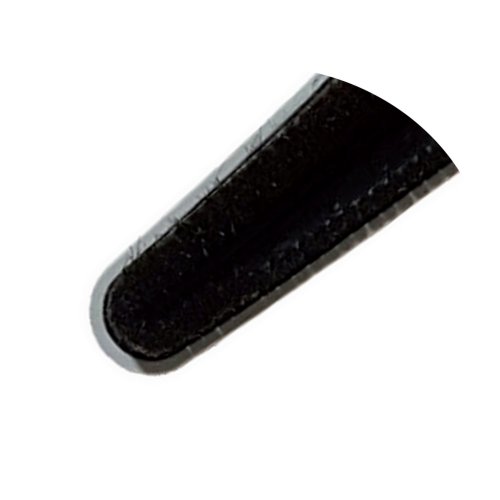 Brosse aspiration pour sol dur grise