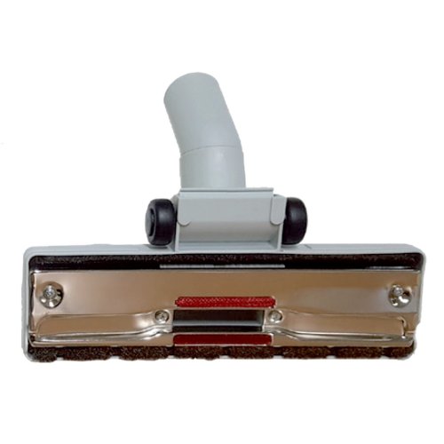 Brosse combine 26 cm grise avec pdale  roulettes, pour aspirateur