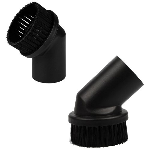 Brosse ronde  pousseter, pour aspirateur