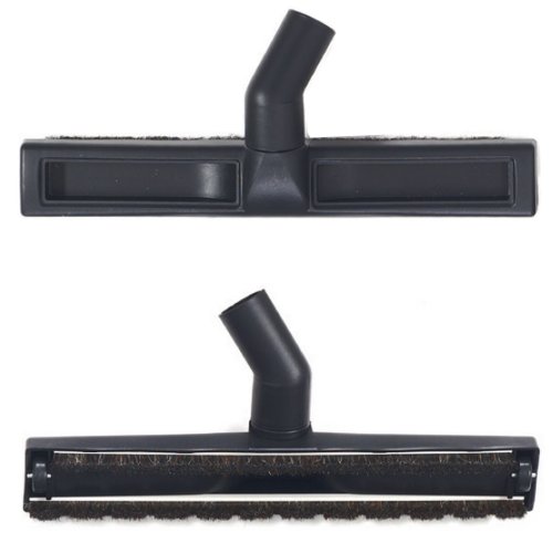 Brosse sol dur  roulettes avec crin, pour aspiration centralise