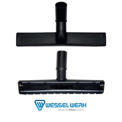 Brosse sol dur Wessel-Werk, pour aspiration centralise