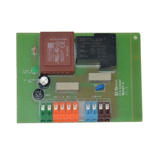 Carte lectronique pour circuit de contrle 24V bas voltage