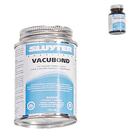 Colle pour PVC aspiration jusqu 125 ml