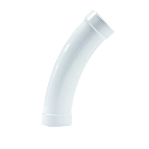 Coude PVC 45° pour flexible rétractable