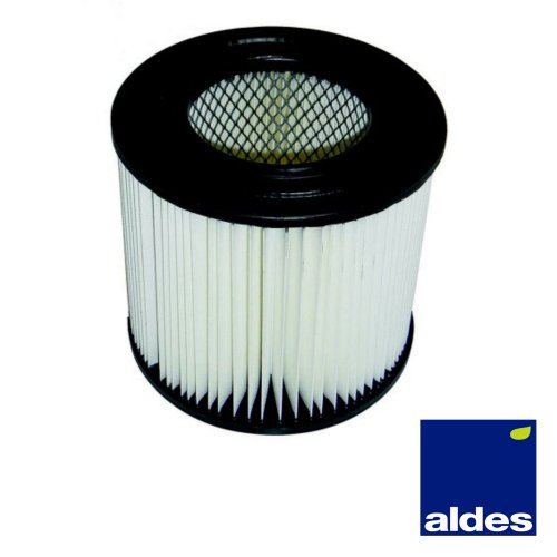 Filtre cartouche lavable Aldes, modle 117 X 170 mm, pour aspiration centralise