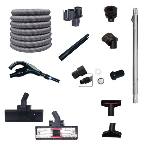 Flexible d'aspiration avec set de nettoyage pour systme rtractable
