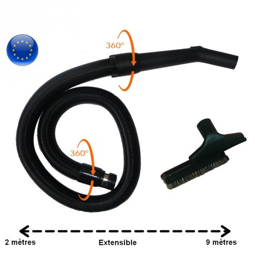 Flexible d'aspiration extensible de 2  9 mtres