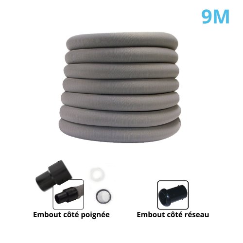 Flexible d'aspiration houss pour systme rtractable