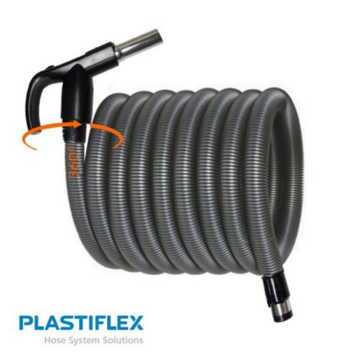 Flexible d'aspiration interrupteur poigne ergonomique