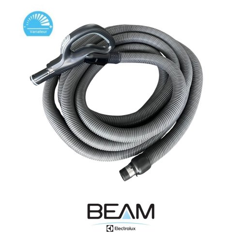 Flexible d'aspiration jusqu' 10M, avec poigne interrupteur et variateur, Beam Electrolux