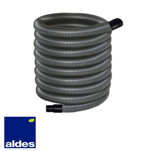 Flexible d'aspiration jusqu' 10M, avec poigne pneumatique et volumtrique, ALDES