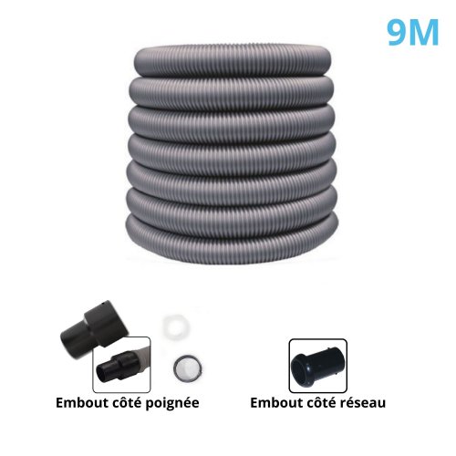 Flexible d'aspiration pour systme rtractable jusqu' 18 mtres