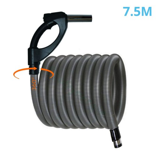 Flexible pour aspirateur avec interrupteur poigne VCI ASPIRAUMUR