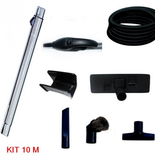 Kit complet de nettoyage 10 mtres avec interrupteur