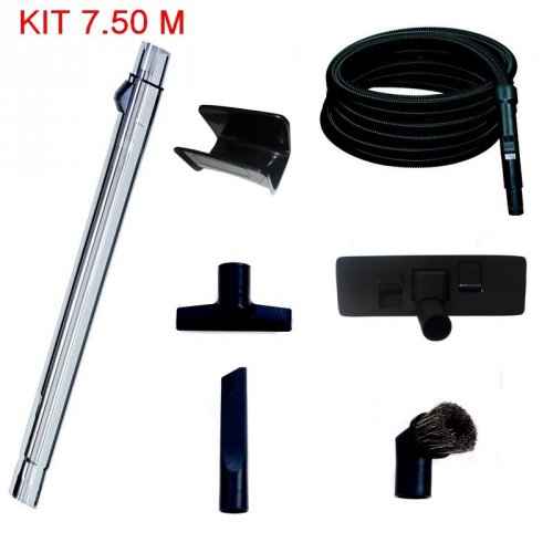 Kit complet de nettoyage 7,5 mtres