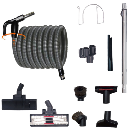 Kit de nettoyage standard avec flexible  interrupteur jusqu' 15 mtres