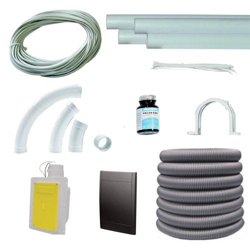 Kit rseau jusqu 18 mtres avec flexible retraflex 