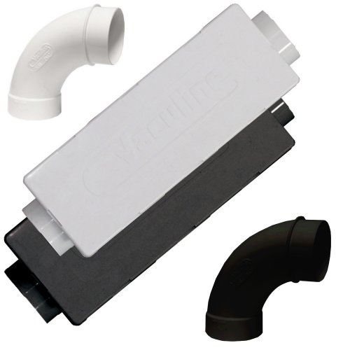 Kit silencieux rectangle pour rejet d'air