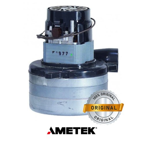 Moteur ametek bypass, gamme saphir pour aspirateur - 1250 W, 3 turbines, 145 mm - Unelvent S&P