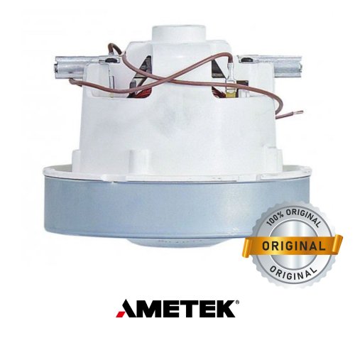 Moteur ametek de la gamme Saphir, pour aspirateur - 130 mm, direct, 1200 W - Unelvent S&P