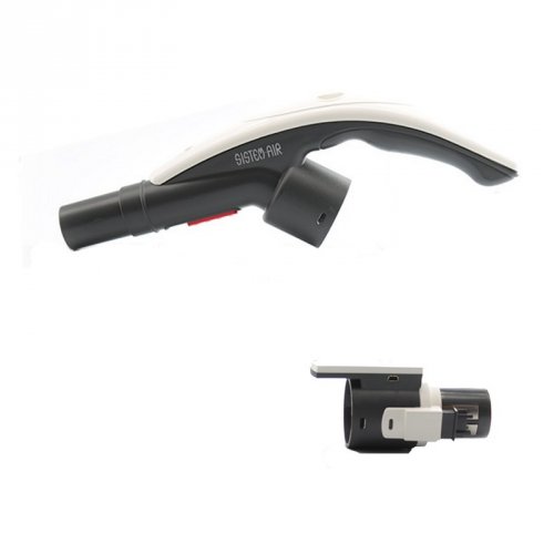 Poigne et rcepteur radio sans fil Sistem Air, pour flexible d'aspiration