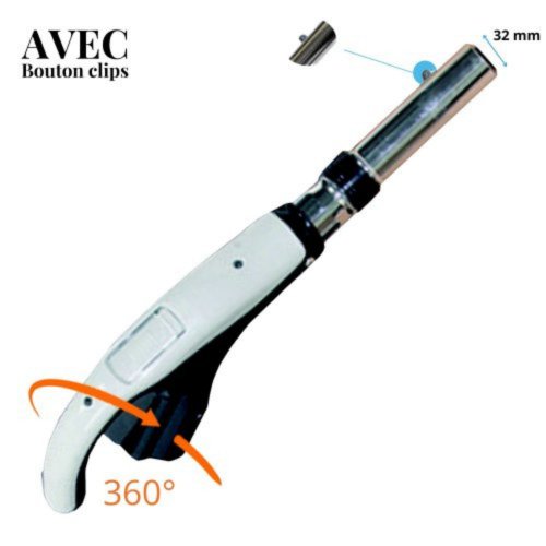 Poigne interrupteur avec bouton, pice de rechange pour flexible d'aspiration FRGIF