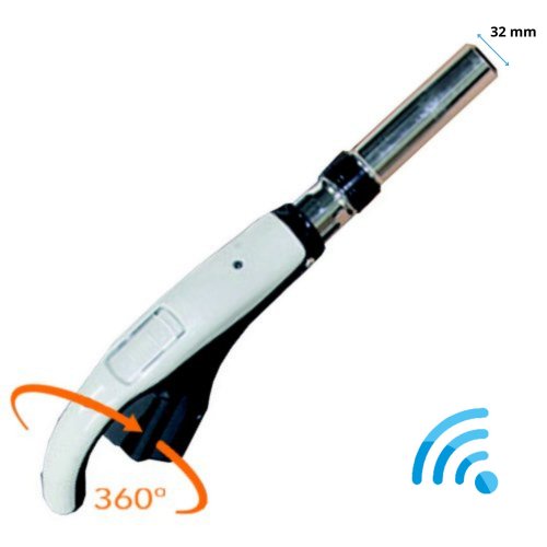 Poigne pour flexible radio 