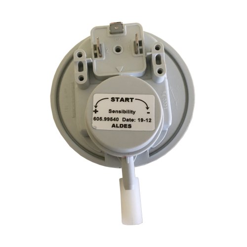 Pressostat de dmarrage pour aspiration centralise, ALDES