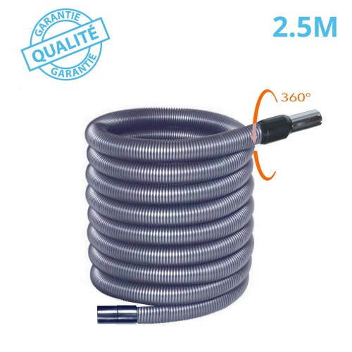 Rallonge flexible pour aspirateur jusqu' 7.5 mtres