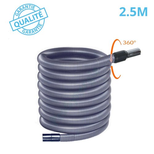 Rallonge pour flexible d'aspiration jusqu' 7.5 mtres