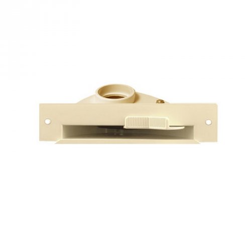 Ramasse-miettes Vacpan Plastiflex pour aspiration centralise - Amande