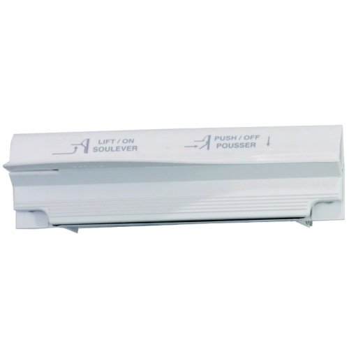 Ramasse-miettes Vacusweep Vaculine pour aspiration centralise - Blanc