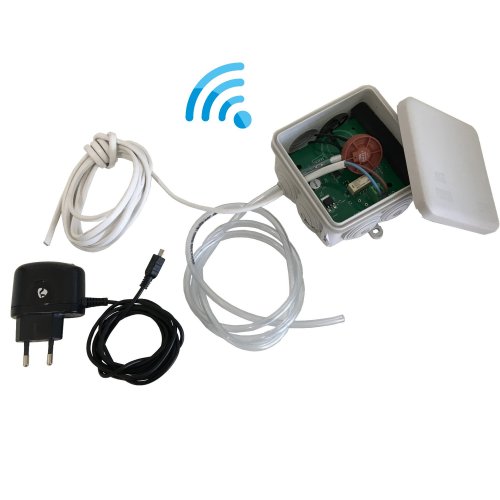 Rcepteur pour centrale d'aspiration radio