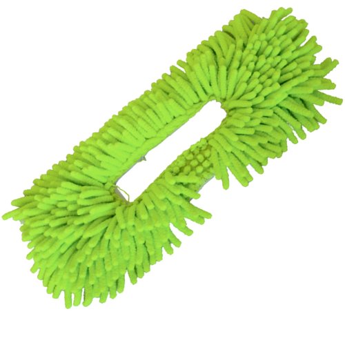 Rechange Mop pour brosse aspiration  frange verte