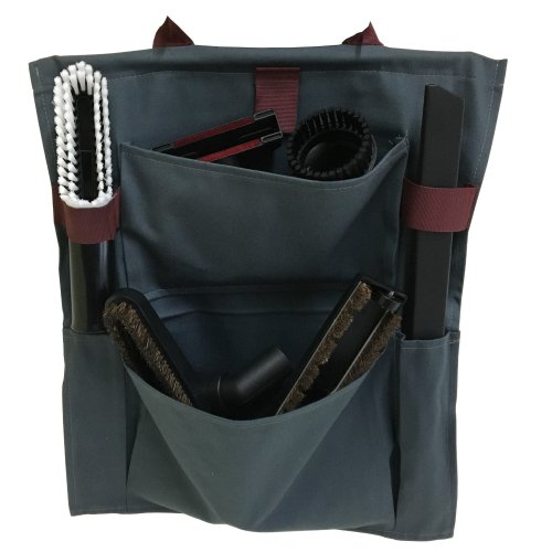 Sac de rangement pour brosses et accessoires d'aspiration