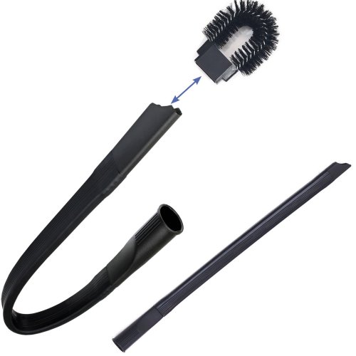 Suceur long souple trs long 60 cm avec brosse radiateur, pour aspirateur