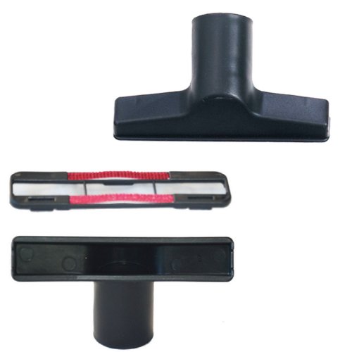 Suceur rectangulaire ABS + rampe clipsable, pour aspirateur 