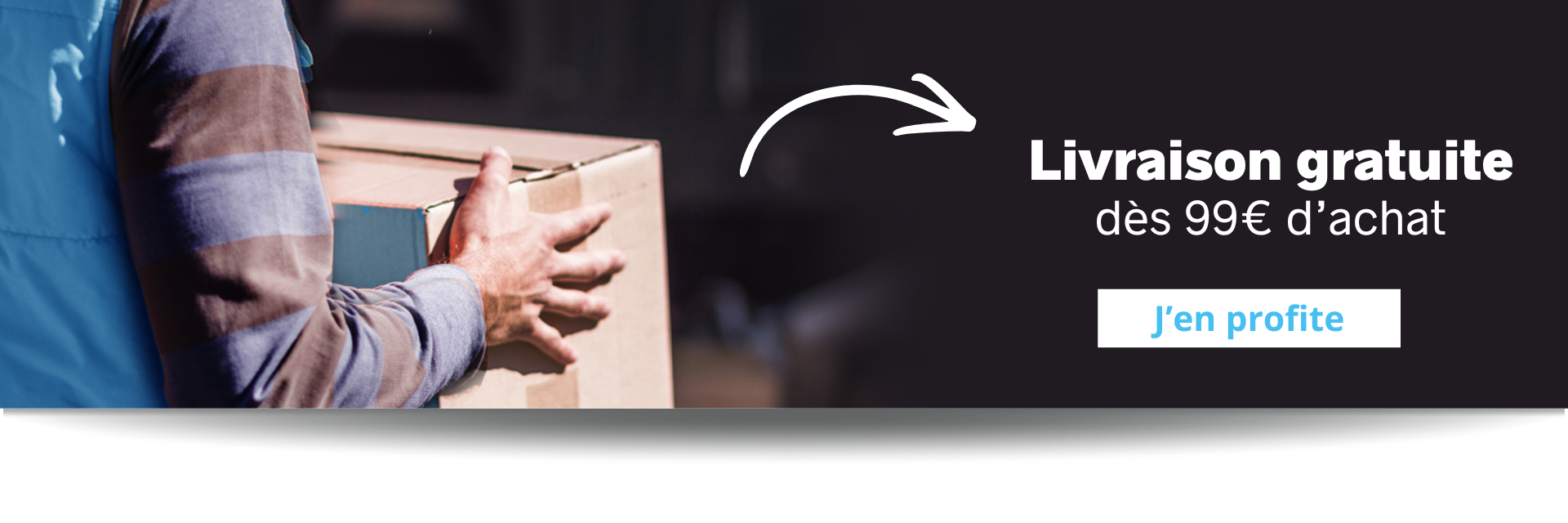 Livraison gratuite d�s 99 euros d'achat
