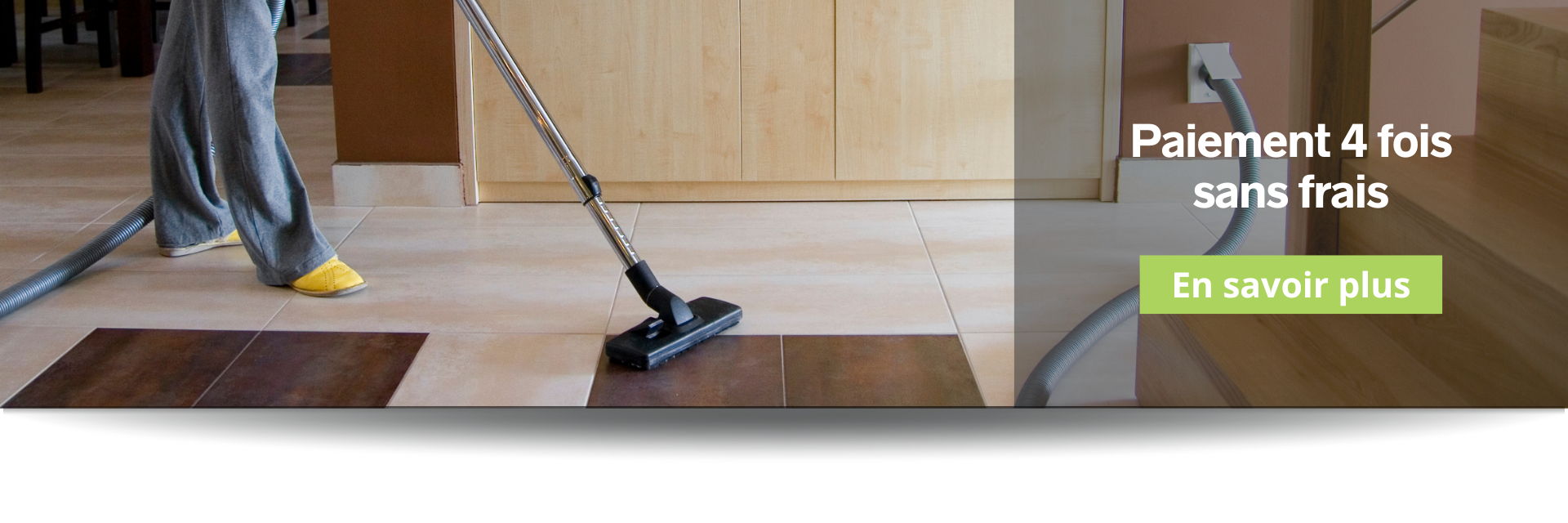 Paiement 4 fois sans frais