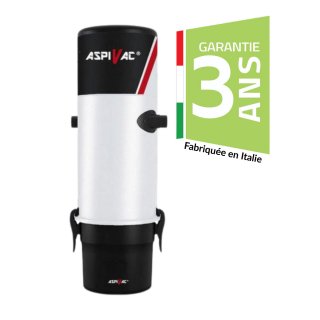 Centrale d'aspiration Aspivac - 1  3 prises 