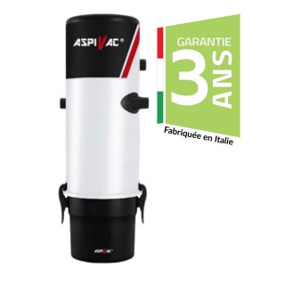 Centrale d'aspiration Aspivac - 1  7 prises