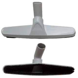 Brosse grise sols durs, pour aspiration centralisée
