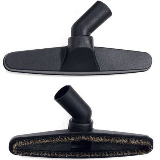 Brosse pour sols durs avec poils en crin, pour aspiration centralisée