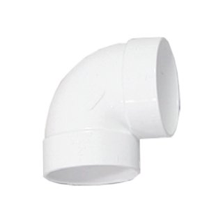 Coude court PVC 90° FF départ