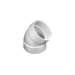 Coude PVC 38° FF