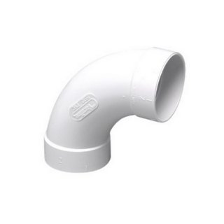 Coude PVC 90° Long FF